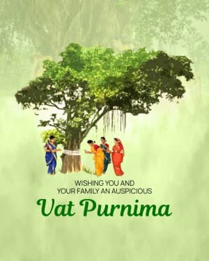 Vat Purnima illustration