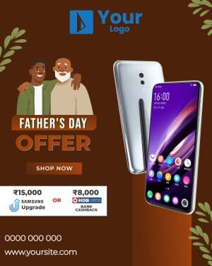 Father's Day Offers greeting image