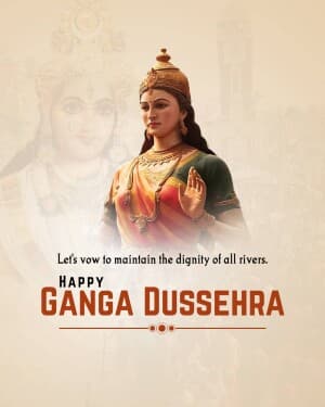 Ganga Dussehra banner