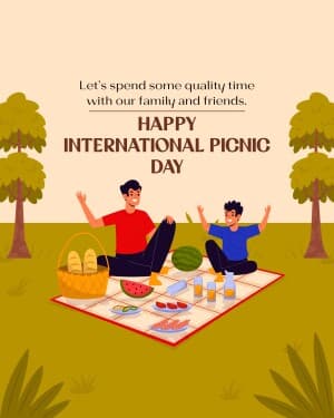 International Picnic Day video