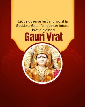 Gauri Vrat video