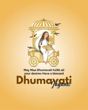 Dhumavati Jayanti poster