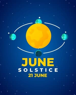 June Solstice illustration