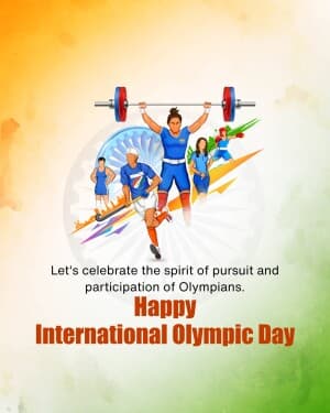 International Olympic Day video