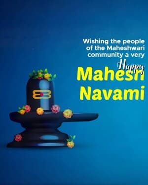 Mahesh Navami poster
