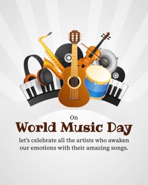 World Music Day video