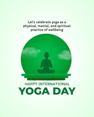 International Yoga day video
