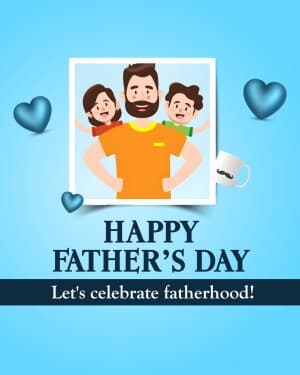 Father's day banner