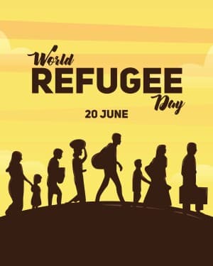 World Refugee Day illustration
