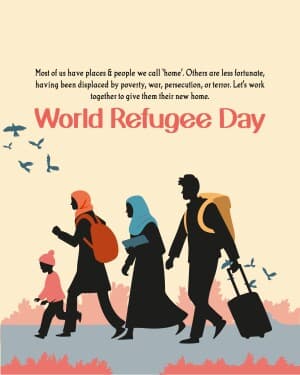 World Refugee Day image
