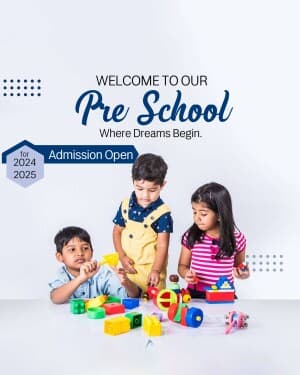 Pre Primary School image