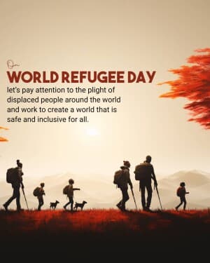 World Refugee Day video