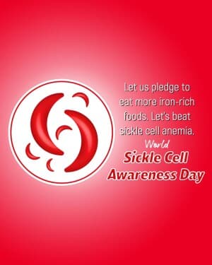 World Sickle Cell Awareness Day video