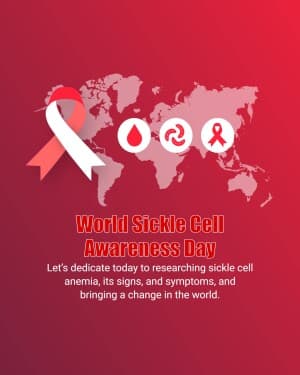 World Sickle Cell Awareness Day image