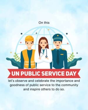 United Nations Public Service Day video