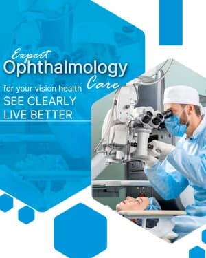 Ophthalmologist facebook banner