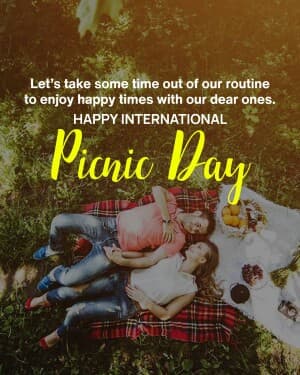 International Picnic Day image