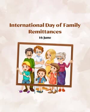 International Day of Family Remittances video