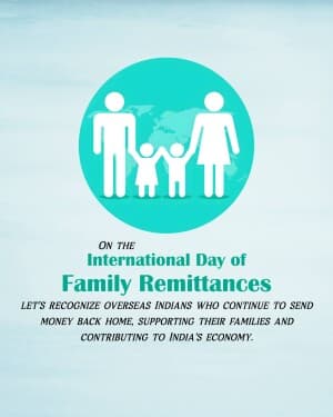 International Day of Family Remittances image
