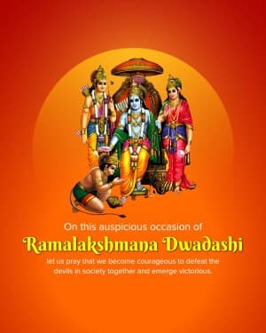 Ramalakshmana Dwadashi video