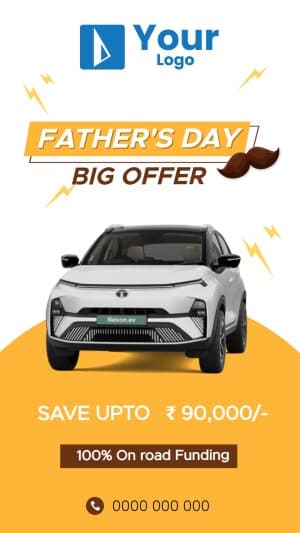 Father's Day Offers flyer