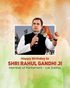 Rahul Gandhi Birthday video