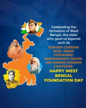 West Bengal Foundation Day video