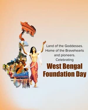 West Bengal Foundation Day image