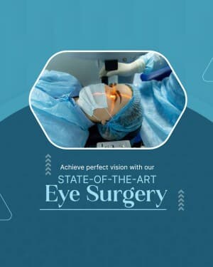 Ophthalmologist marketing post