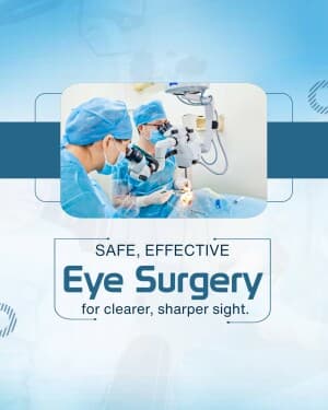 Ophthalmologist facebook ad