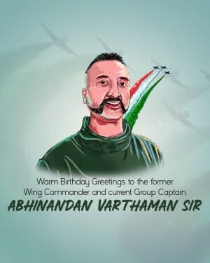 Abhinandan Varthaman Birthday video