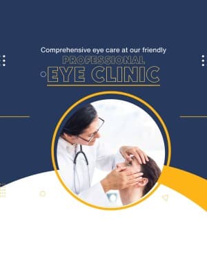 Ophthalmologist business image