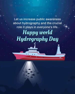 World Hydrographic Day image