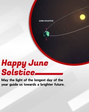 June Solstice image