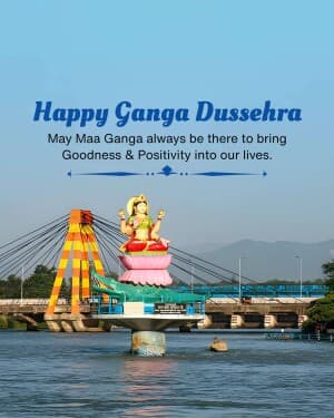 Ganga Dussehra post