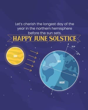 June Solstice banner