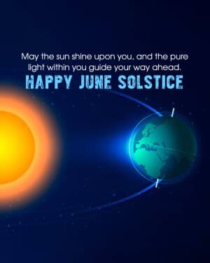 June Solstice video