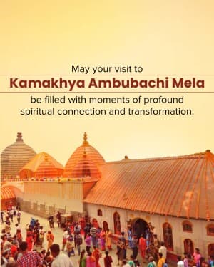 Kamakhya Ambubachi Mela poster