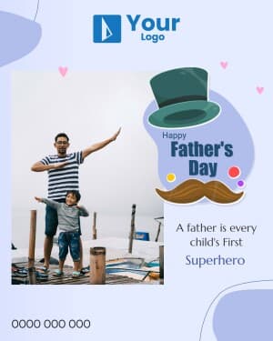 Father's Day Templates ad template