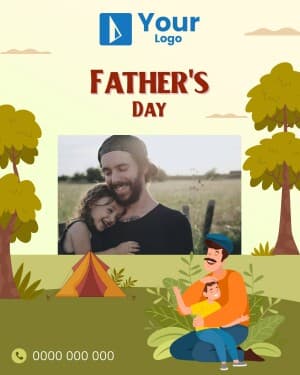 Father's Day Templates creative template