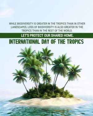 International Day of the Tropics video