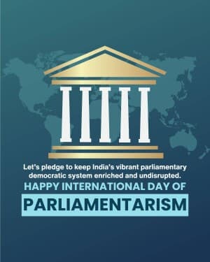 International Day of Parliamentarism illustration