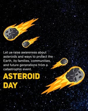 Asteroid Day illustration