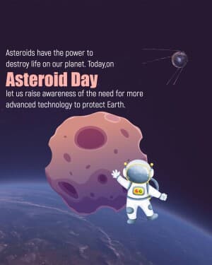 Asteroid Day graphic