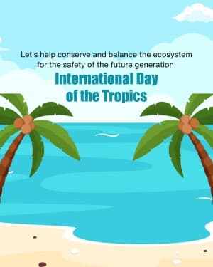 International Day of the Tropics image