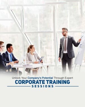 Corporate Training poster