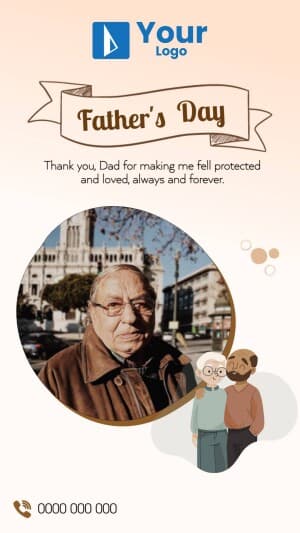 Father's Day Templates flyer