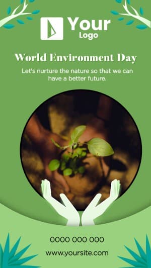 World Environment Day Templates marketing flyer