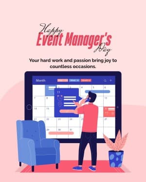 Event Manager's Day video