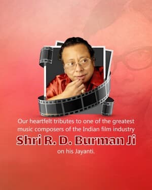 R D Burman Jayanti video